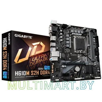 Материнская плата Gigabyte H610M S2H DDR4 (rev. 1.0) картинка 5